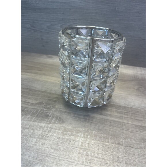Makeup Brush Holder Organizer, Golden Crystal Bling Bling Makeup - Picture 8 of 8
